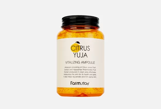 Farmstay Citrus Yuja Vitalizing Ampoule